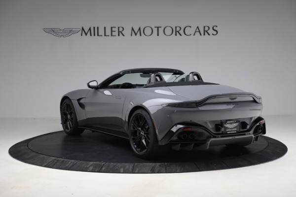 New 2021 Aston Martin Vantage Roadster for sale Sold at Bentley Greenwich in Greenwich CT 06830 4
