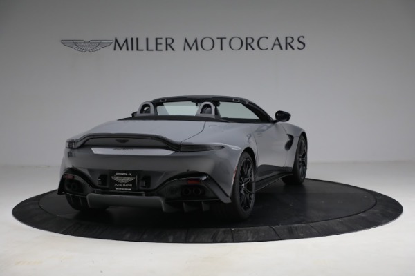 New 2021 Aston Martin Vantage Roadster for sale Sold at Bentley Greenwich in Greenwich CT 06830 6