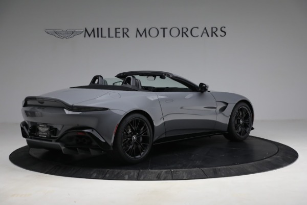 New 2021 Aston Martin Vantage Roadster for sale Sold at Bentley Greenwich in Greenwich CT 06830 7