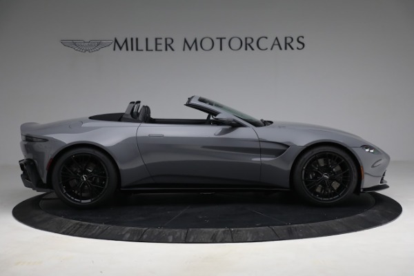 New 2021 Aston Martin Vantage Roadster for sale Sold at Bentley Greenwich in Greenwich CT 06830 8