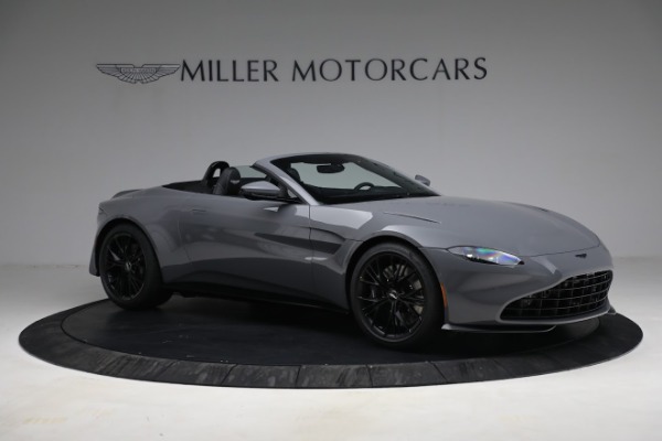 New 2021 Aston Martin Vantage Roadster for sale Sold at Bentley Greenwich in Greenwich CT 06830 9