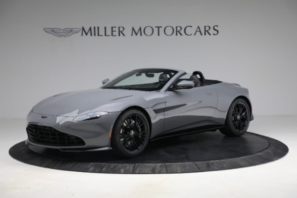 New 2021 Aston Martin Vantage Roadster for sale Sold at Bentley Greenwich in Greenwich CT 06830 1