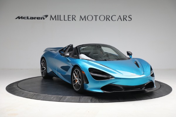 Used 2020 McLaren 720S Spider for sale $279,900 at Bentley Greenwich in Greenwich CT 06830 10