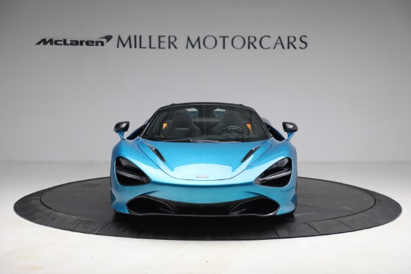 Used 2020 McLaren 720S Spider for sale Sold at Bentley Greenwich in Greenwich CT 06830 11