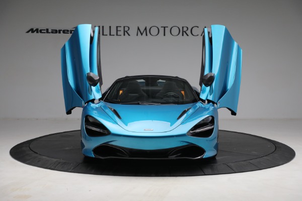 Used 2020 McLaren 720S Spider for sale $279,900 at Bentley Greenwich in Greenwich CT 06830 12