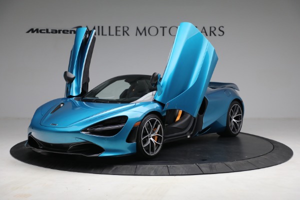 Used 2020 McLaren 720S Spider for sale $279,900 at Bentley Greenwich in Greenwich CT 06830 13