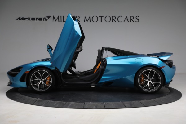 Used 2020 McLaren 720S Spider for sale Sold at Bentley Greenwich in Greenwich CT 06830 14