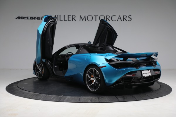 Used 2020 McLaren 720S Spider for sale $279,900 at Bentley Greenwich in Greenwich CT 06830 15