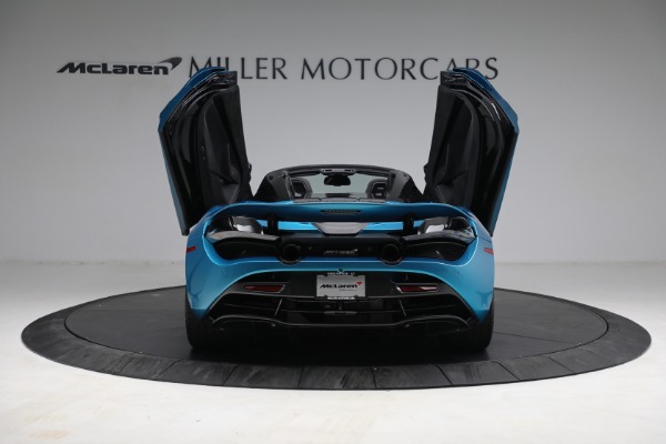 Used 2020 McLaren 720S Spider for sale $279,900 at Bentley Greenwich in Greenwich CT 06830 16