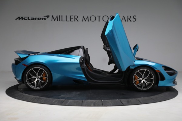 Used 2020 McLaren 720S Spider for sale Sold at Bentley Greenwich in Greenwich CT 06830 18