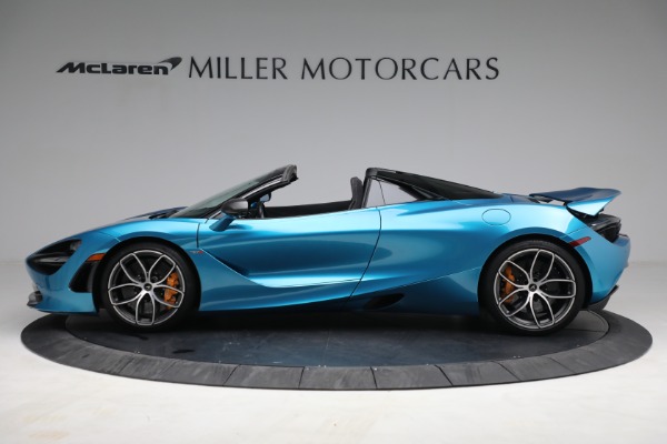 Used 2020 McLaren 720S Spider for sale Sold at Bentley Greenwich in Greenwich CT 06830 2