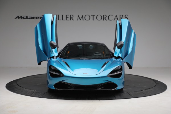 Used 2020 McLaren 720S Spider for sale $279,900 at Bentley Greenwich in Greenwich CT 06830 21