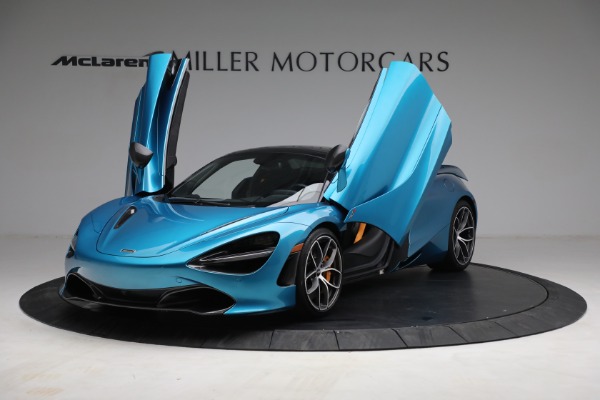 Used 2020 McLaren 720S Spider for sale Sold at Bentley Greenwich in Greenwich CT 06830 22