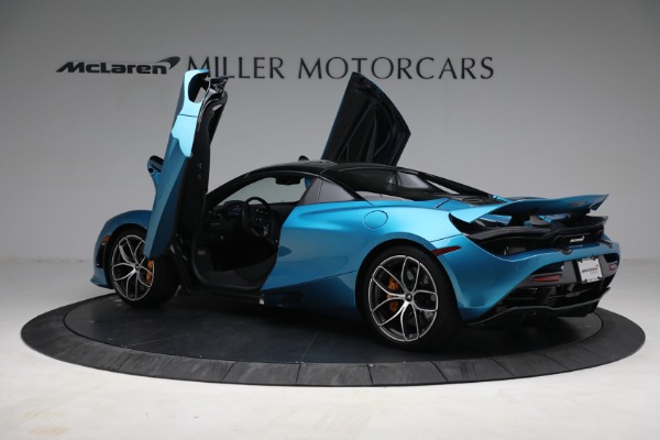 Used 2020 McLaren 720S Spider for sale $279,900 at Bentley Greenwich in Greenwich CT 06830 24