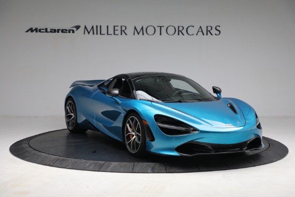 Used 2020 McLaren 720S Spider for sale $279,900 at Bentley Greenwich in Greenwich CT 06830 28