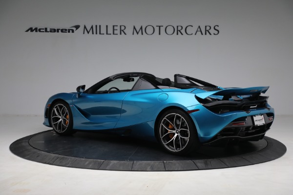 Used 2020 McLaren 720S Spider for sale Sold at Bentley Greenwich in Greenwich CT 06830 3