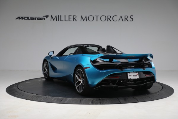 Used 2020 McLaren 720S Spider for sale $279,900 at Bentley Greenwich in Greenwich CT 06830 4