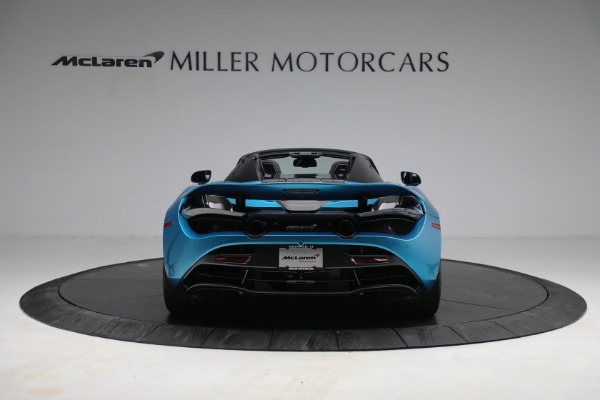Used 2020 McLaren 720S Spider for sale $279,900 at Bentley Greenwich in Greenwich CT 06830 5