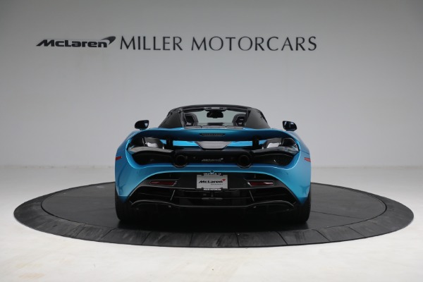 Used 2020 McLaren 720S Spider for sale Sold at Bentley Greenwich in Greenwich CT 06830 5