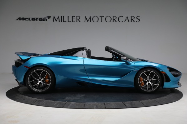 Used 2020 McLaren 720S Spider for sale Sold at Bentley Greenwich in Greenwich CT 06830 8