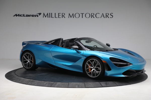 Used 2020 McLaren 720S Spider for sale $279,900 at Bentley Greenwich in Greenwich CT 06830 9