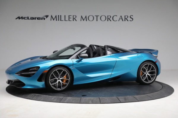Used 2020 McLaren 720S Spider for sale $279,900 at Bentley Greenwich in Greenwich CT 06830 1