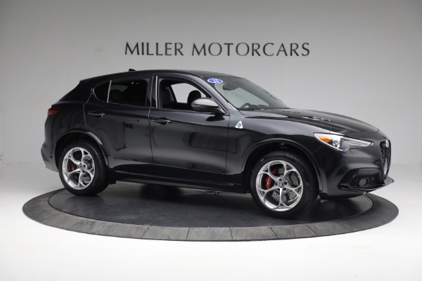 Used 2021 Alfa Romeo Stelvio Quadrifoglio for sale Sold at Bentley Greenwich in Greenwich CT 06830 10