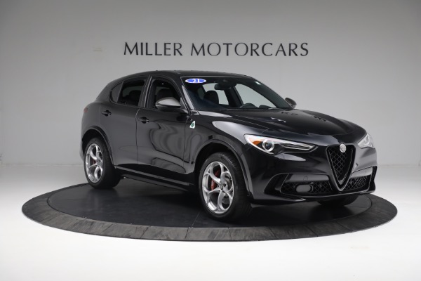 Used 2021 Alfa Romeo Stelvio Quadrifoglio for sale Sold at Bentley Greenwich in Greenwich CT 06830 11