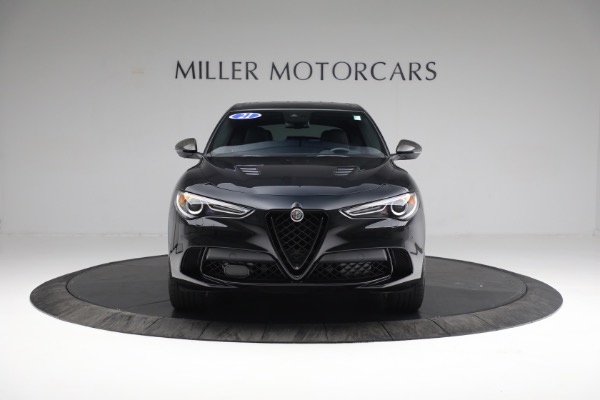 Used 2021 Alfa Romeo Stelvio Quadrifoglio for sale Sold at Bentley Greenwich in Greenwich CT 06830 12