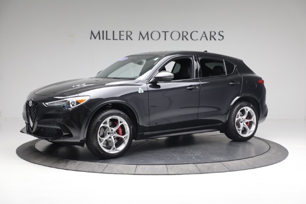 Used 2021 Alfa Romeo Stelvio Quadrifoglio for sale Sold at Bentley Greenwich in Greenwich CT 06830 2