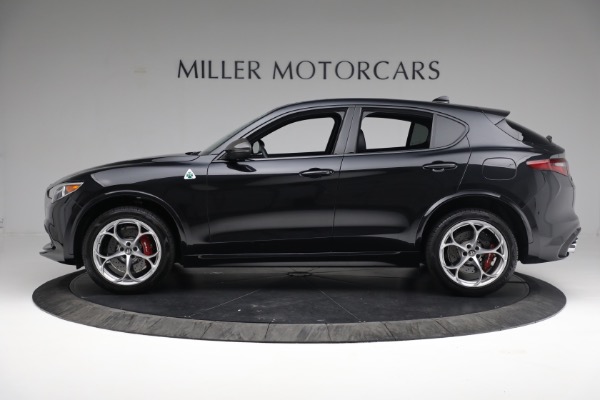 Used 2021 Alfa Romeo Stelvio Quadrifoglio for sale Sold at Bentley Greenwich in Greenwich CT 06830 3