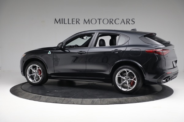 Used 2021 Alfa Romeo Stelvio Quadrifoglio for sale Sold at Bentley Greenwich in Greenwich CT 06830 4