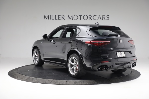 Used 2021 Alfa Romeo Stelvio Quadrifoglio for sale Sold at Bentley Greenwich in Greenwich CT 06830 5