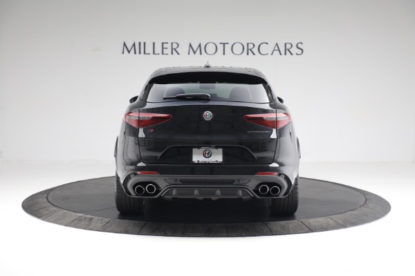 Used 2021 Alfa Romeo Stelvio Quadrifoglio for sale Sold at Bentley Greenwich in Greenwich CT 06830 6