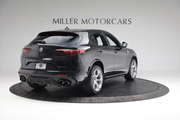 Used 2021 Alfa Romeo Stelvio Quadrifoglio for sale Sold at Bentley Greenwich in Greenwich CT 06830 7