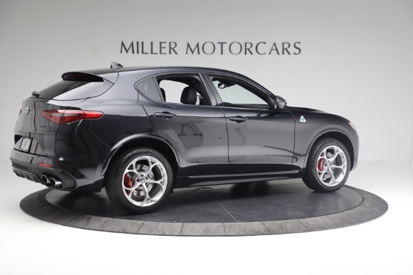 Used 2021 Alfa Romeo Stelvio Quadrifoglio for sale Sold at Bentley Greenwich in Greenwich CT 06830 8