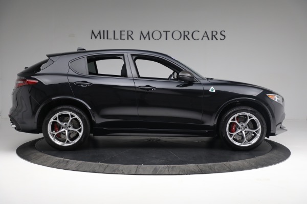 Used 2021 Alfa Romeo Stelvio Quadrifoglio for sale Sold at Bentley Greenwich in Greenwich CT 06830 9