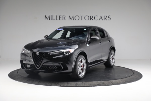 Used 2021 Alfa Romeo Stelvio Quadrifoglio for sale Sold at Bentley Greenwich in Greenwich CT 06830 1