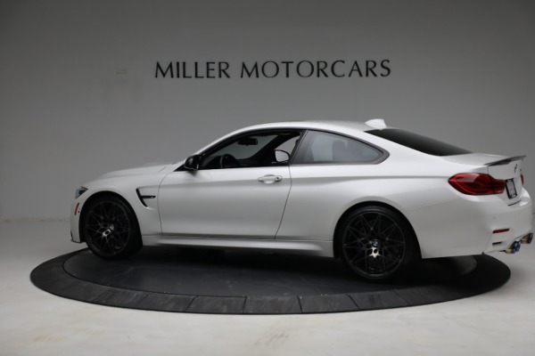 Used 2019 BMW M4 Competition for sale Sold at Bentley Greenwich in Greenwich CT 06830 3