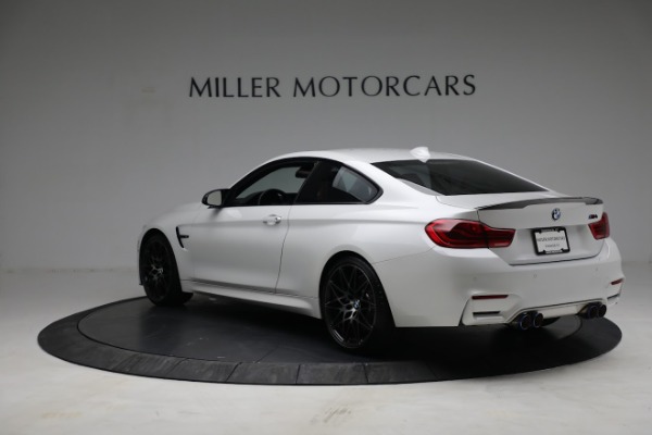 Used 2019 BMW M4 Competition for sale Sold at Bentley Greenwich in Greenwich CT 06830 4