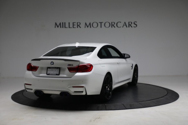 Used 2019 BMW M4 Competition for sale Sold at Bentley Greenwich in Greenwich CT 06830 6