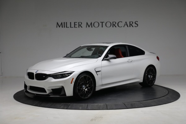 Used 2019 BMW M4 Competition for sale Sold at Bentley Greenwich in Greenwich CT 06830 1