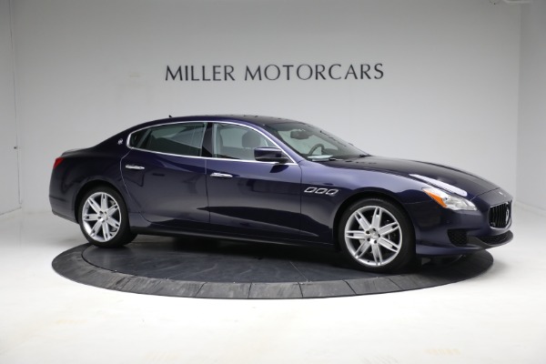 Used 2014 Maserati Quattroporte S Q4 for sale Sold at Bentley Greenwich in Greenwich CT 06830 12