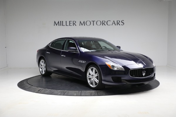 Used 2014 Maserati Quattroporte S Q4 for sale Sold at Bentley Greenwich in Greenwich CT 06830 13