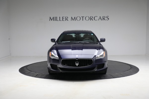 Used 2014 Maserati Quattroporte S Q4 for sale Sold at Bentley Greenwich in Greenwich CT 06830 14