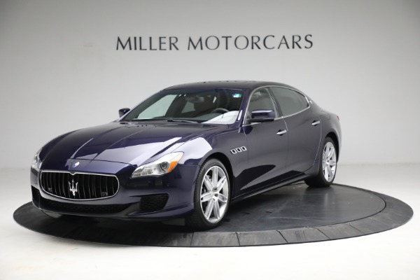 Used 2014 Maserati Quattroporte S Q4 for sale Sold at Bentley Greenwich in Greenwich CT 06830 2