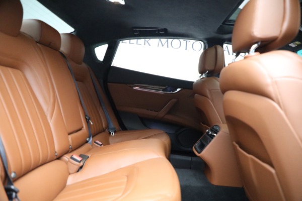 Used 2014 Maserati Quattroporte S Q4 for sale $36,900 at Bentley Greenwich in Greenwich CT 06830 20