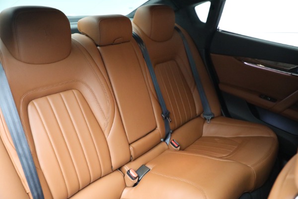 Used 2014 Maserati Quattroporte S Q4 for sale $36,900 at Bentley Greenwich in Greenwich CT 06830 21