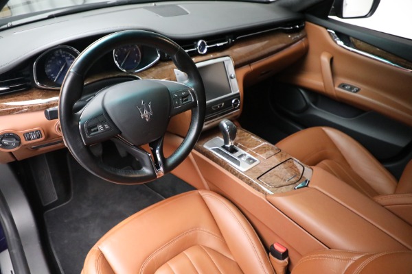 Used 2014 Maserati Quattroporte S Q4 for sale $36,900 at Bentley Greenwich in Greenwich CT 06830 22