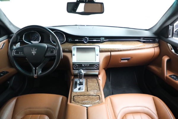 Used 2014 Maserati Quattroporte S Q4 for sale $36,900 at Bentley Greenwich in Greenwich CT 06830 26